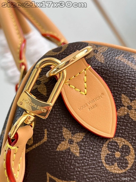 WIS Speedy 30 Vuitton Louis Soft Crafty 0211